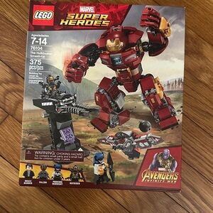 LEGO Marvel Super Heroes Avengers: Infinity War The Hulkbuster Smash-Up 76104